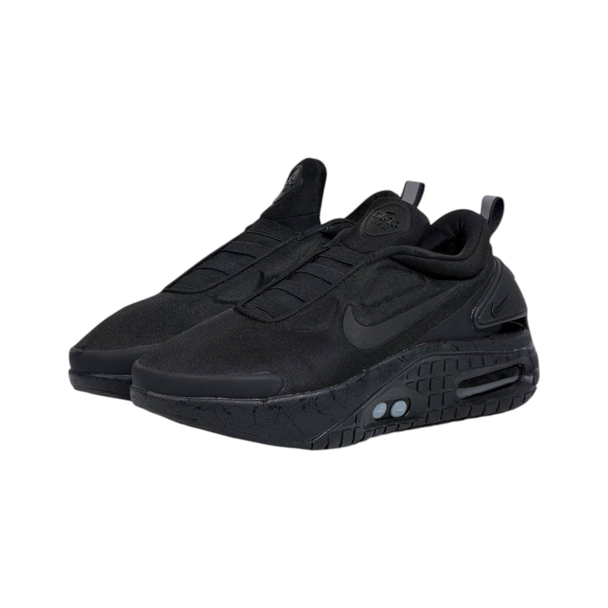 🖤⚡ Nike Air Max SYSTM Triple Black Lifestyle Sneakers – Futuristic Comfort Streetwear Shoes 👟🔥 - MASTERPIECE