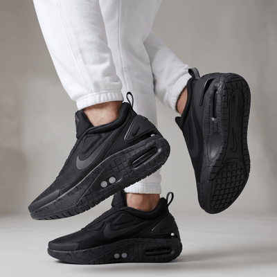 🖤⚡ Nike Air Max SYSTM Triple Black Lifestyle Sneakers – Futuristic Comfort Streetwear Shoes 👟🔥 - MASTERPIECE