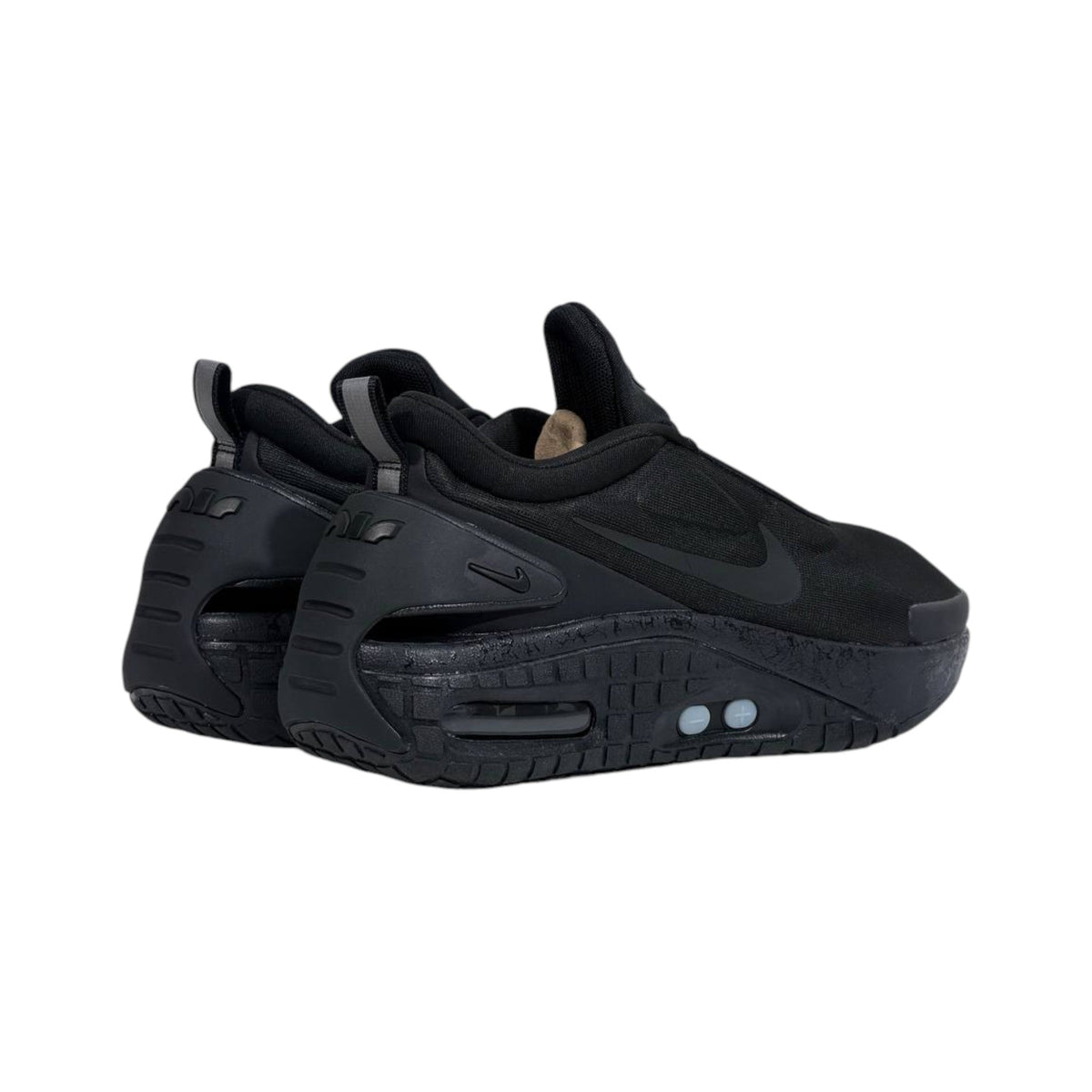🖤⚡ Nike Air Max SYSTM Triple Black Lifestyle Sneakers – Futuristic Comfort Streetwear Shoes 👟🔥 - MASTERPIECE