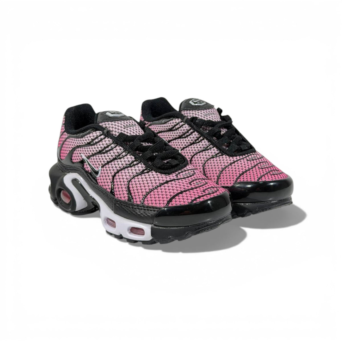 Nike Air Max TN Kids Sneakers — Pink & Black - MASTERPIECE