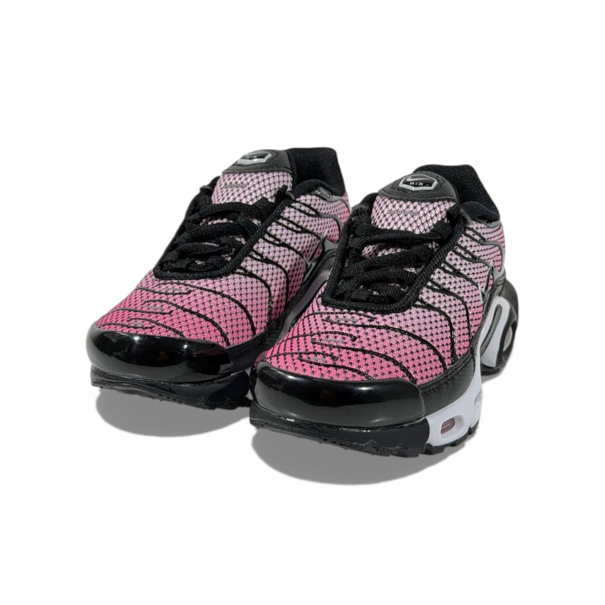 Nike Air Max TN Kids Sneakers — Pink & Black - MASTERPIECE