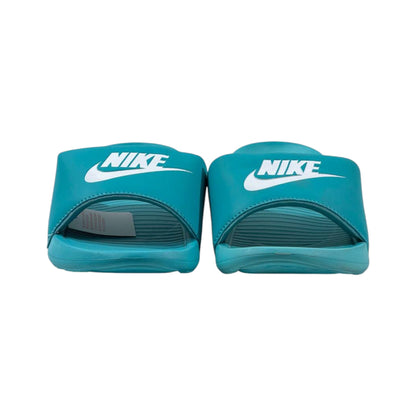 Nike Aqua Comfort Slides – Turquoise Edition 🌊💙 - MASTERPIECE