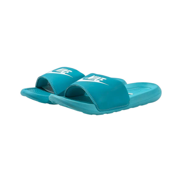 Nike Aqua Comfort Slides – Turquoise Edition 🌊💙