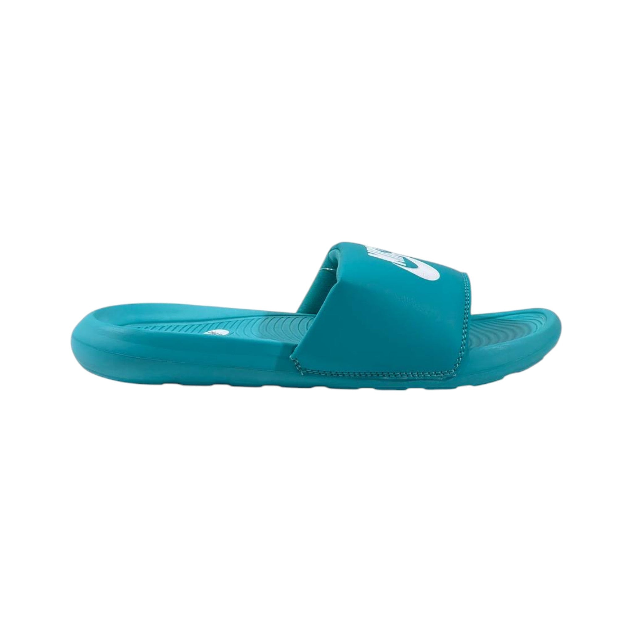 Nike Aqua Comfort Slides – Turquoise Edition 🌊💙 - MASTERPIECE