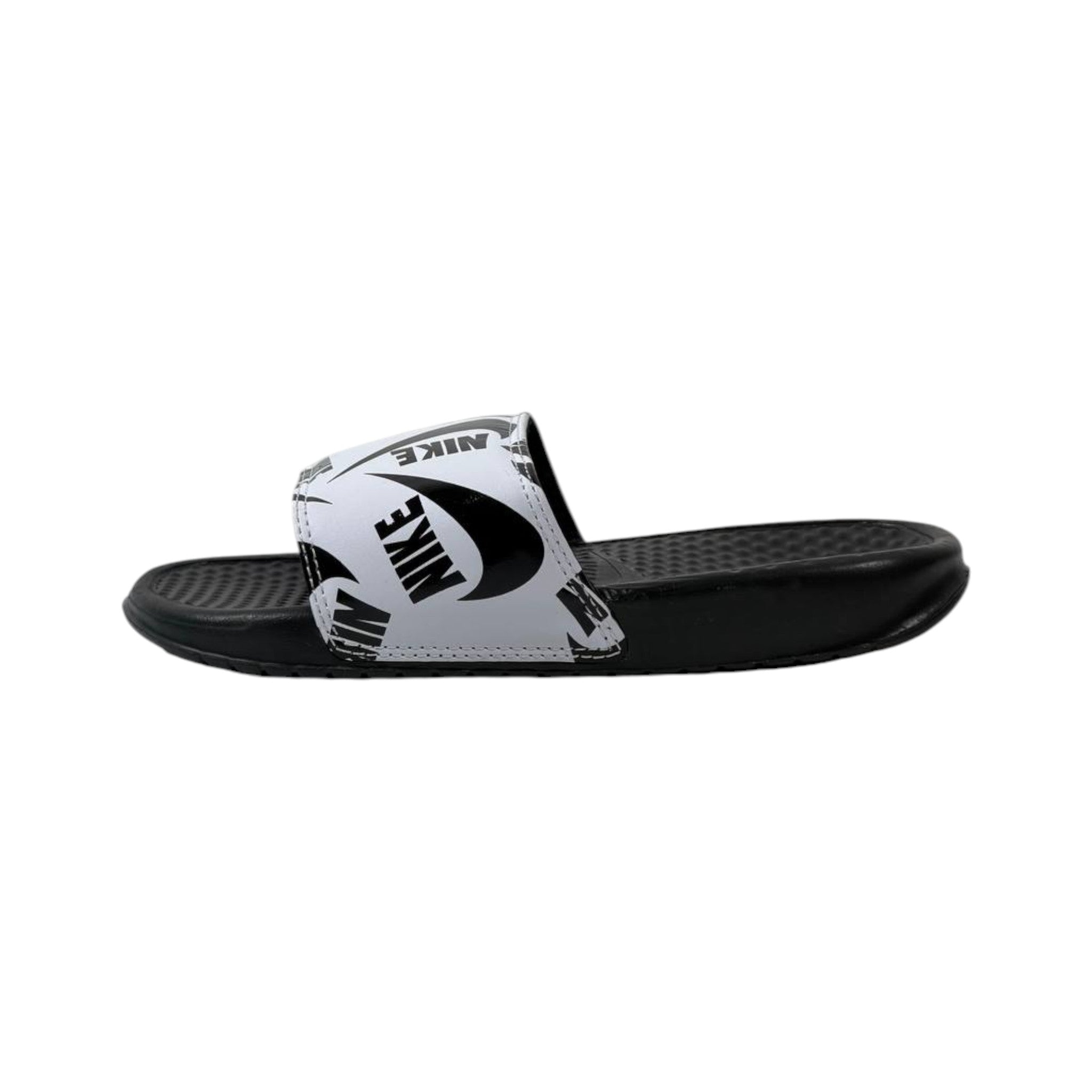 ⚡ Nike Benassi Allover Logo Slides – Bold Comfort, Iconic Style - MASTERPIECE