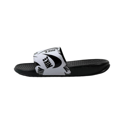 ⚡ Nike Benassi Allover Logo Slides – Bold Comfort, Iconic Style - MASTERPIECE