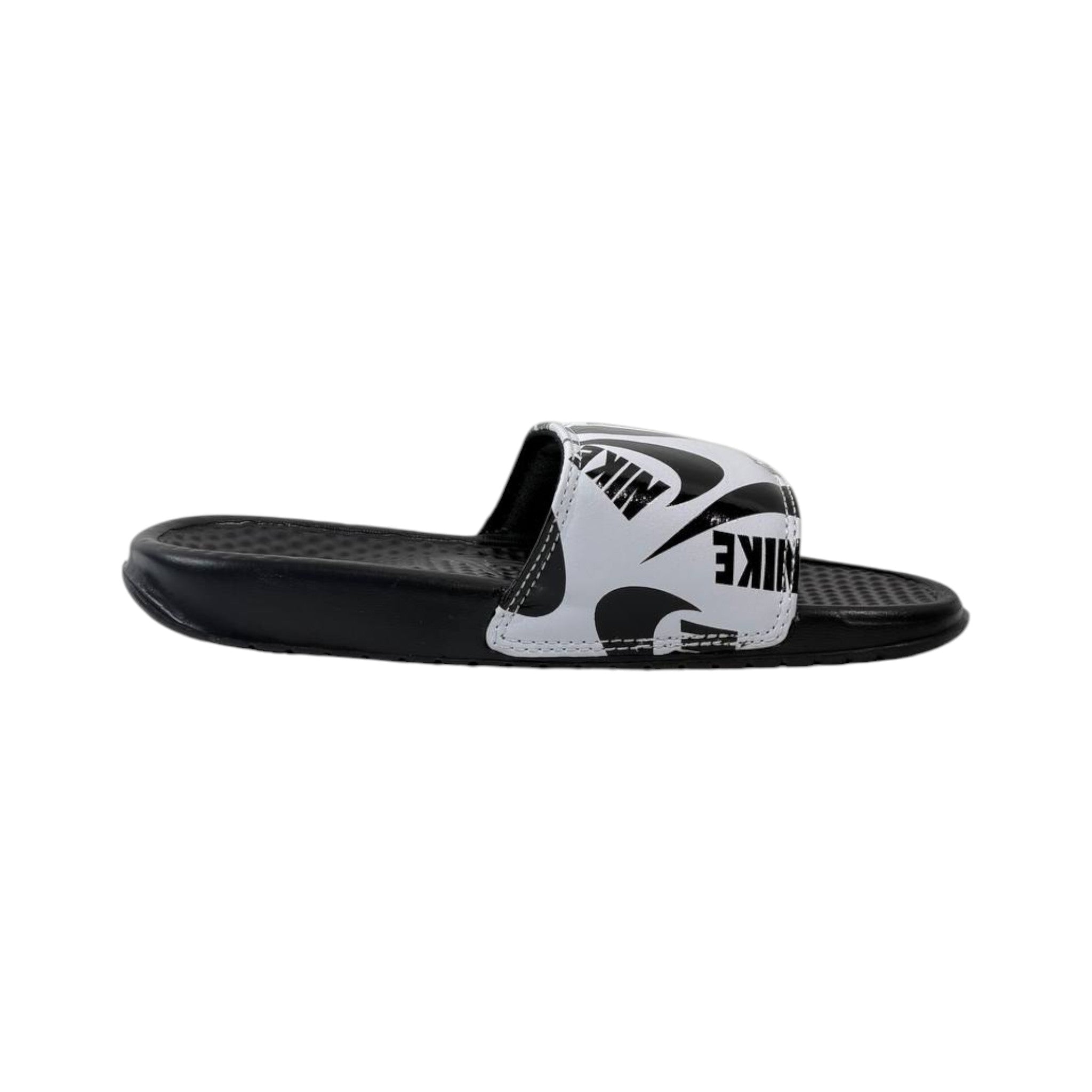 ⚡ Nike Benassi Allover Logo Slides – Bold Comfort, Iconic Style - MASTERPIECE