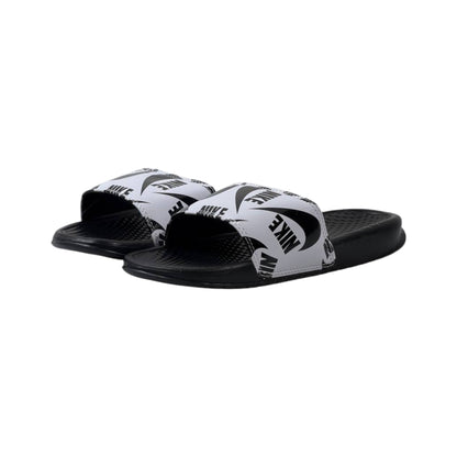 ⚡ Nike Benassi Allover Logo Slides – Bold Comfort, Iconic Style - MASTERPIECE