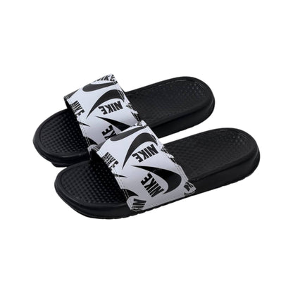 ⚡ Nike Benassi Allover Logo Slides – Bold Comfort, Iconic Style - MASTERPIECE
