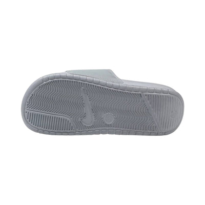 🩶🧡 Nike Benassi Dual Tone Slides – Grey & Orange Edition - MASTERPIECE