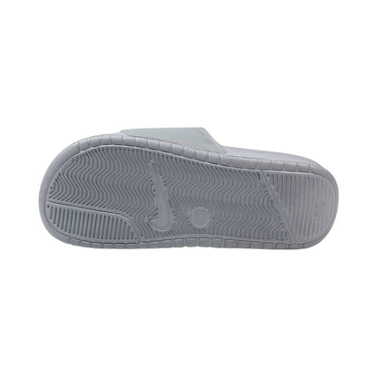 🩶🧡 Nike Benassi Dual Tone Slides – Grey & Orange Edition - MASTERPIECE