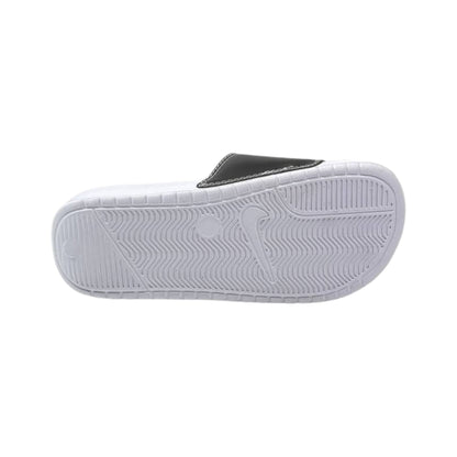 ⚫⚪ Nike Benassi Duo Slides – Black & White Edition - MASTERPIECE