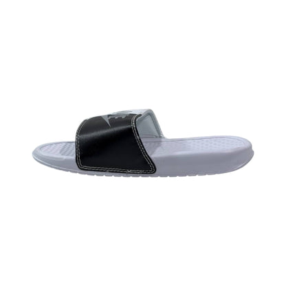 ⚫⚪ Nike Benassi Duo Slides – Black & White Edition - MASTERPIECE
