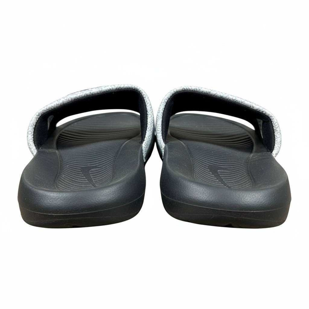 Nike Black & White Logo Slides ⚫🤍 | Clean Sport Everyday Essential 👟🔥 - MASTERPIECE