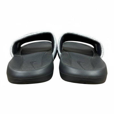 Nike Black & White Logo Slides ⚫🤍 | Clean Sport Everyday Essential 👟🔥 - MASTERPIECE