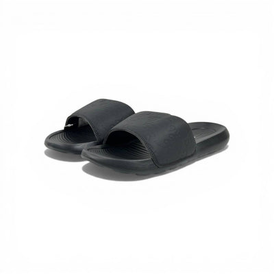 ⚫ Nike Calm Slides – All Black Minimal Comfort - MASTERPIECE