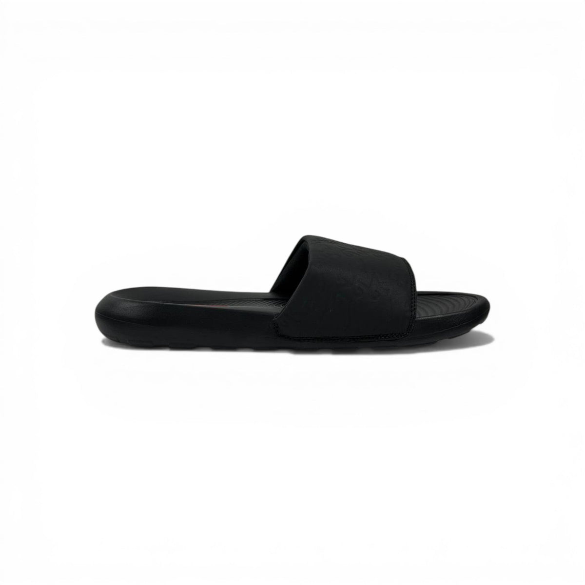 ⚫ Nike Calm Slides – All Black Minimal Comfort - MASTERPIECE