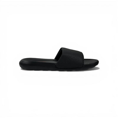 ⚫ Nike Calm Slides – All Black Minimal Comfort - MASTERPIECE