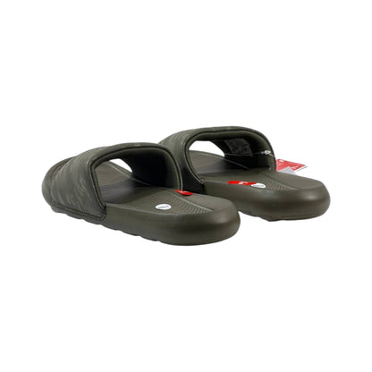 Nike Camo Comfort Slides – Olive Green Edition 🪖🔥 - MASTERPIECE