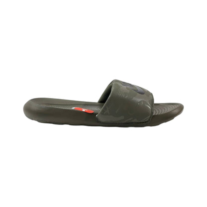 Nike Camo Comfort Slides – Olive Green Edition 🪖🔥 - MASTERPIECE