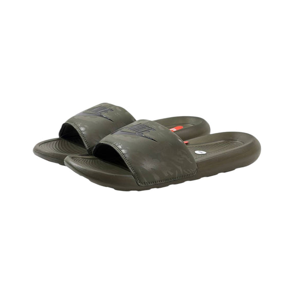 Nike Camo Comfort Slides – Olive Green Edition 🪖🔥