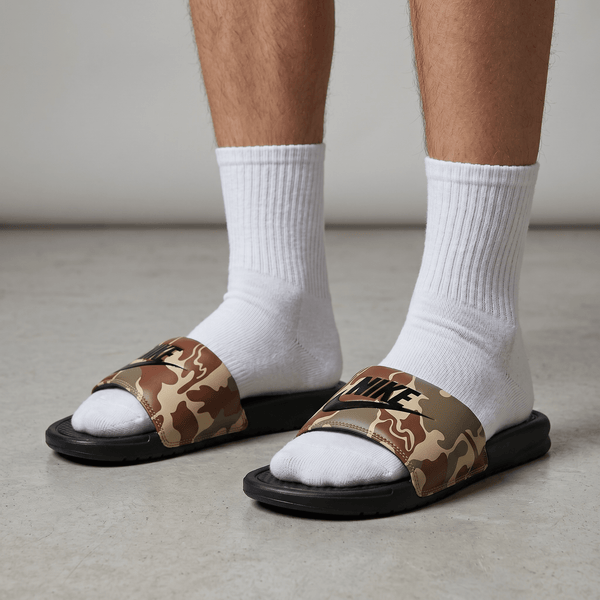Nike Camo Slide Sandals