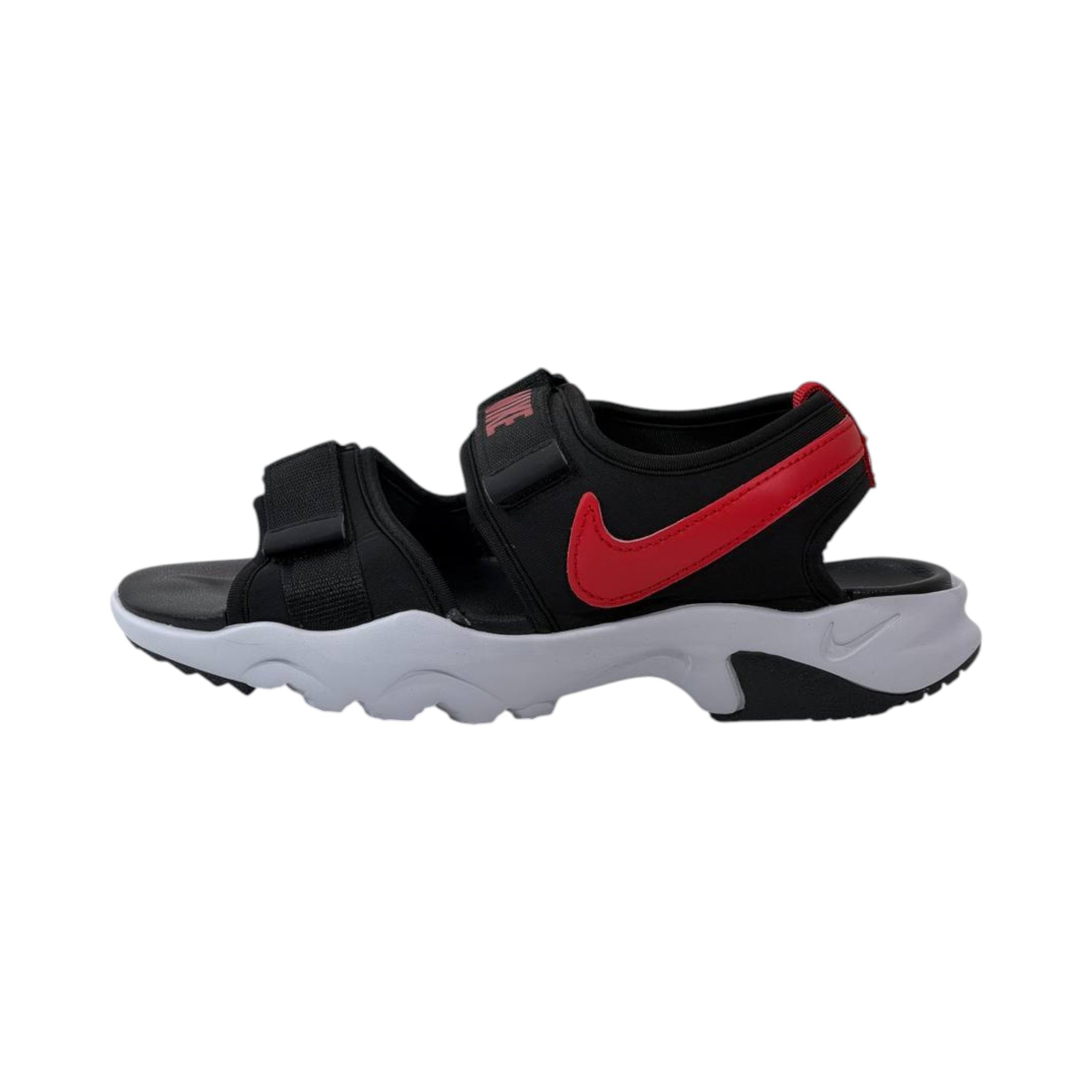 🔥 Nike Canyon Sport Sandals – Black & Red Adventure Edition - MASTERPIECE