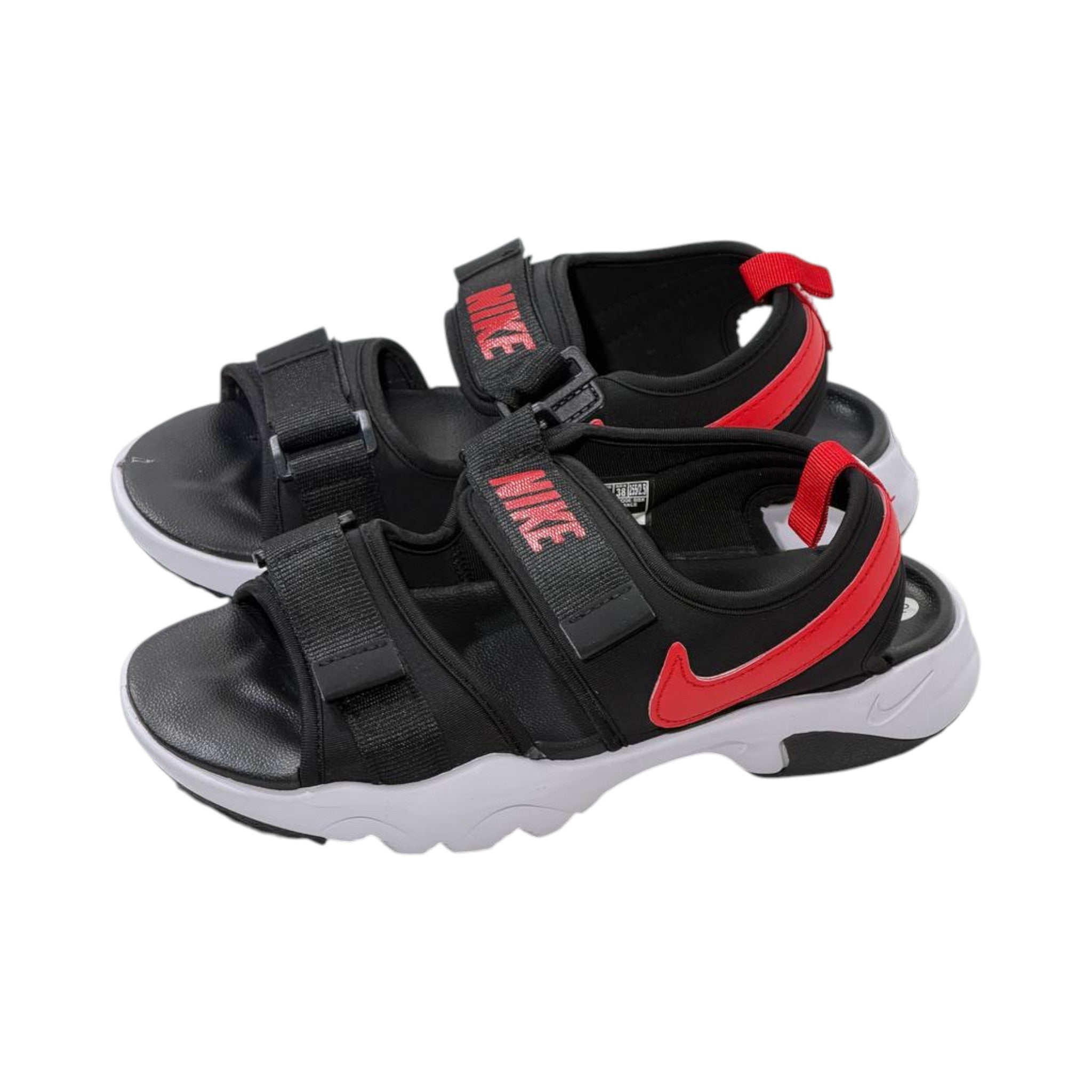 🔥 Nike Canyon Sport Sandals – Black & Red Adventure Edition - MASTERPIECE