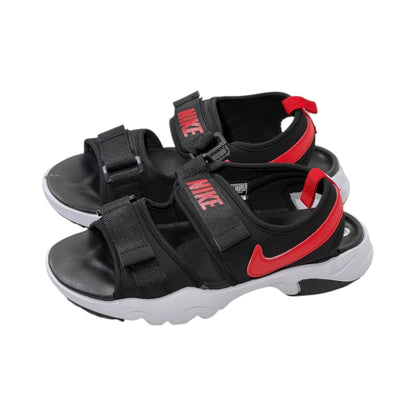 🔥 Nike Canyon Sport Sandals – Black & Red Adventure Edition - MASTERPIECE