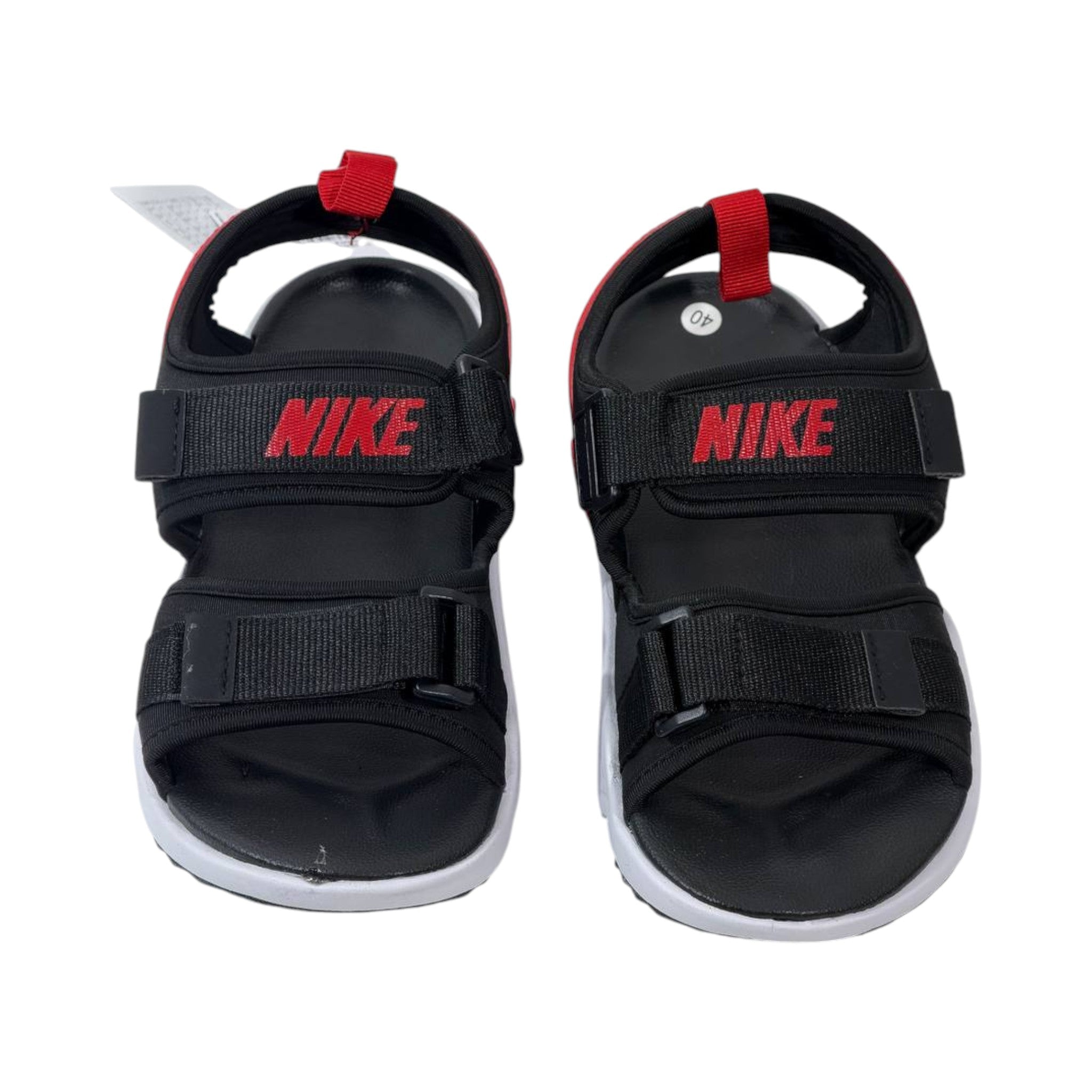🔥 Nike Canyon Sport Sandals – Black & Red Adventure Edition - MASTERPIECE