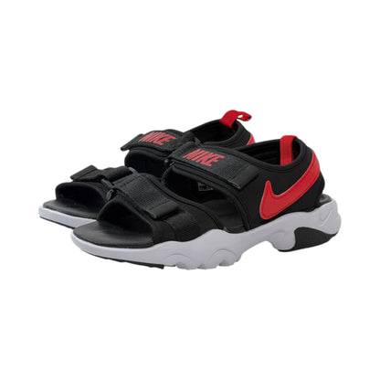 🔥 Nike Canyon Sport Sandals – Black & Red Adventure Edition - MASTERPIECE
