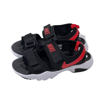 🔥 Nike Canyon Sport Sandals – Black & Red Adventure Edition - MASTERPIECE