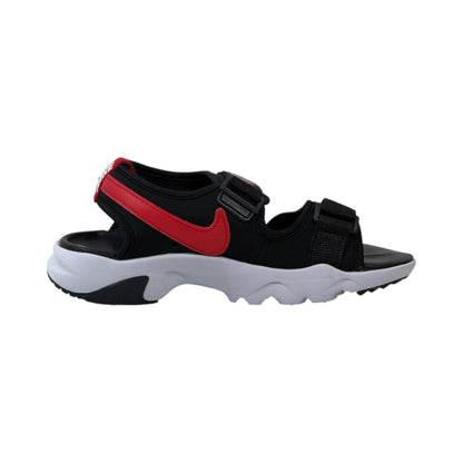 🔥 Nike Canyon Sport Sandals – Black & Red Adventure Edition - MASTERPIECE