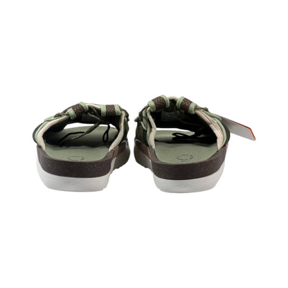 Nike Canyon Trek Slides – Olive Terrain Edition 🌿⚡ - MASTERPIECE