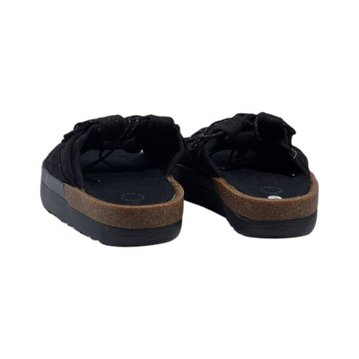 Nike Canyon Trek Slides – Triple Black Edition 🖤⚡ - MASTERPIECE