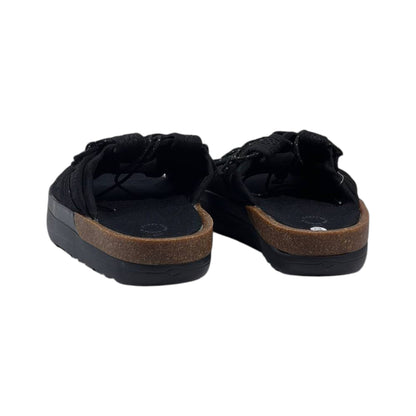 Nike Canyon Trek Slides – Triple Black Edition 🖤⚡ - MASTERPIECE