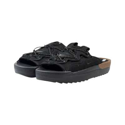 Nike Canyon Trek Slides – Triple Black Edition 🖤⚡ - MASTERPIECE