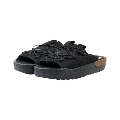 Nike Canyon Trek Slides – Triple Black Edition 🖤⚡ - MASTERPIECE