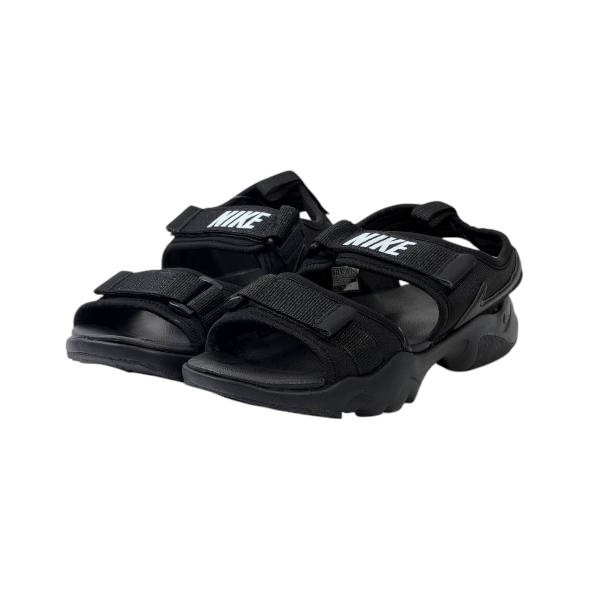 🖤 Nike Canyon Triple Black Sandals – Ultimate Comfort, Bold Performance - MASTERPIECE