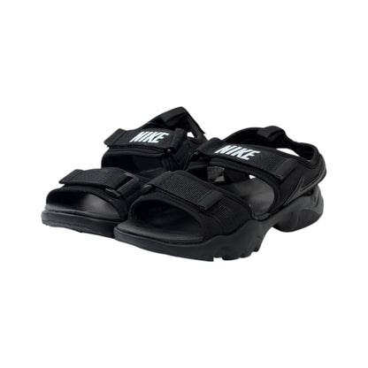 🖤 Nike Canyon Triple Black Sandals – Ultimate Comfort, Bold Performance - MASTERPIECE