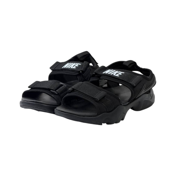 🖤 Nike Canyon Triple Black Sandals – Ultimate Comfort, Bold Performance