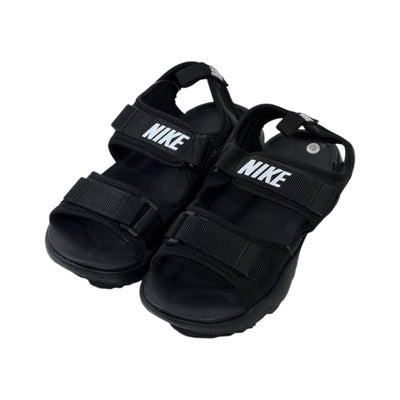 🖤 Nike Canyon Triple Black Sandals – Ultimate Comfort, Bold Performance - MASTERPIECE
