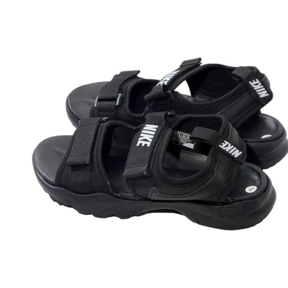 🖤 Nike Canyon Triple Black Sandals – Ultimate Comfort, Bold Performance - MASTERPIECE
