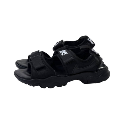 🖤 Nike Canyon Triple Black Sandals – Ultimate Comfort, Bold Performance - MASTERPIECE