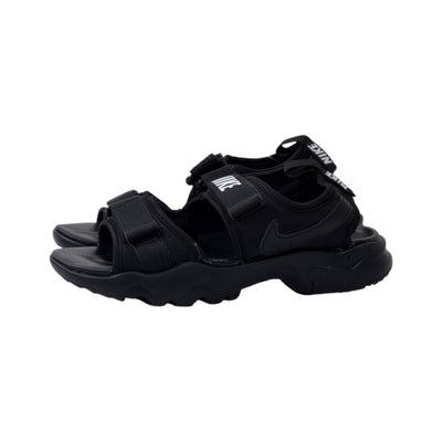 🖤 Nike Canyon Triple Black Sandals – Ultimate Comfort, Bold Performance - MASTERPIECE