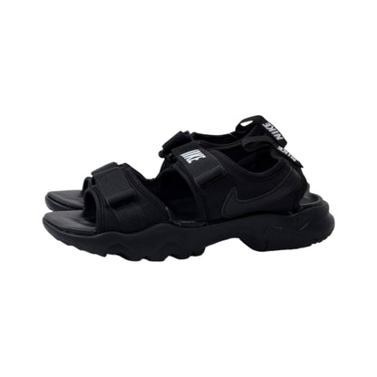 🖤 Nike Canyon Triple Black Sandals – Ultimate Comfort, Bold Performance - MASTERPIECE