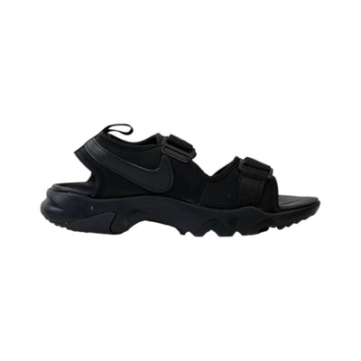 🖤 Nike Canyon Triple Black Sandals – Ultimate Comfort, Bold Performance - MASTERPIECE