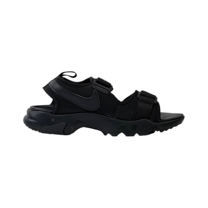 🖤 Nike Canyon Triple Black Sandals – Ultimate Comfort, Bold Performance - MASTERPIECE