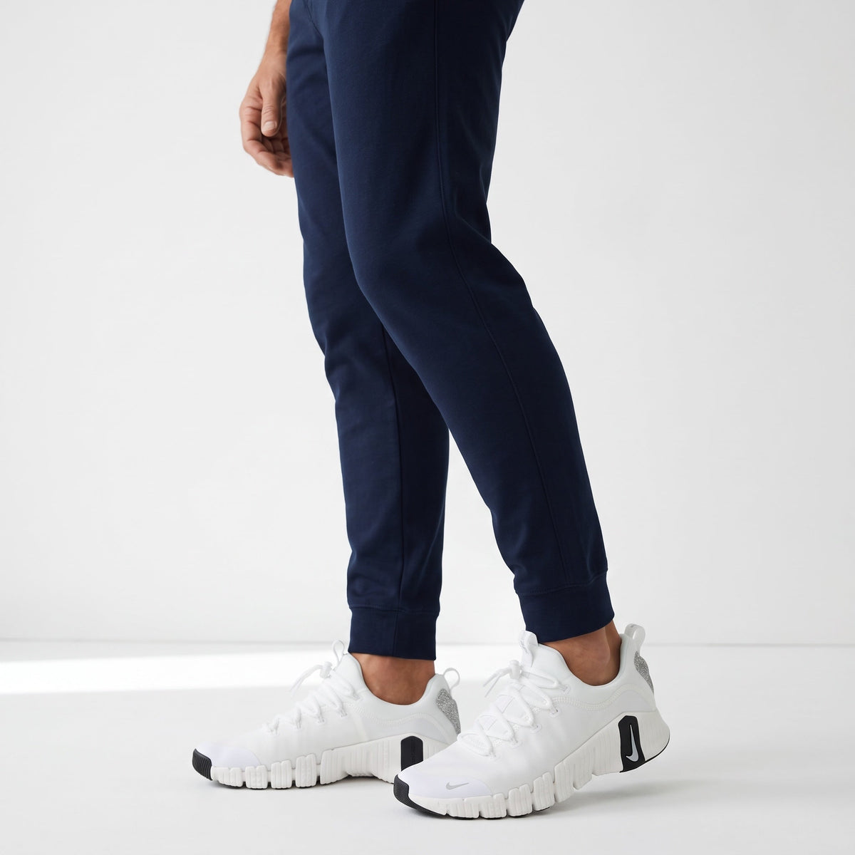 Nike Chunky Trainer – White Sculpted Sole 👟 - MASTERPIECE