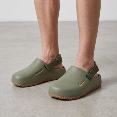 Nike Clog – Olive Green Casual Clogs 🟢👟 - MASTERPIECE